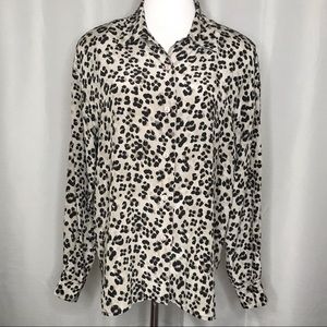 Vintage FU DA fine silk blouse